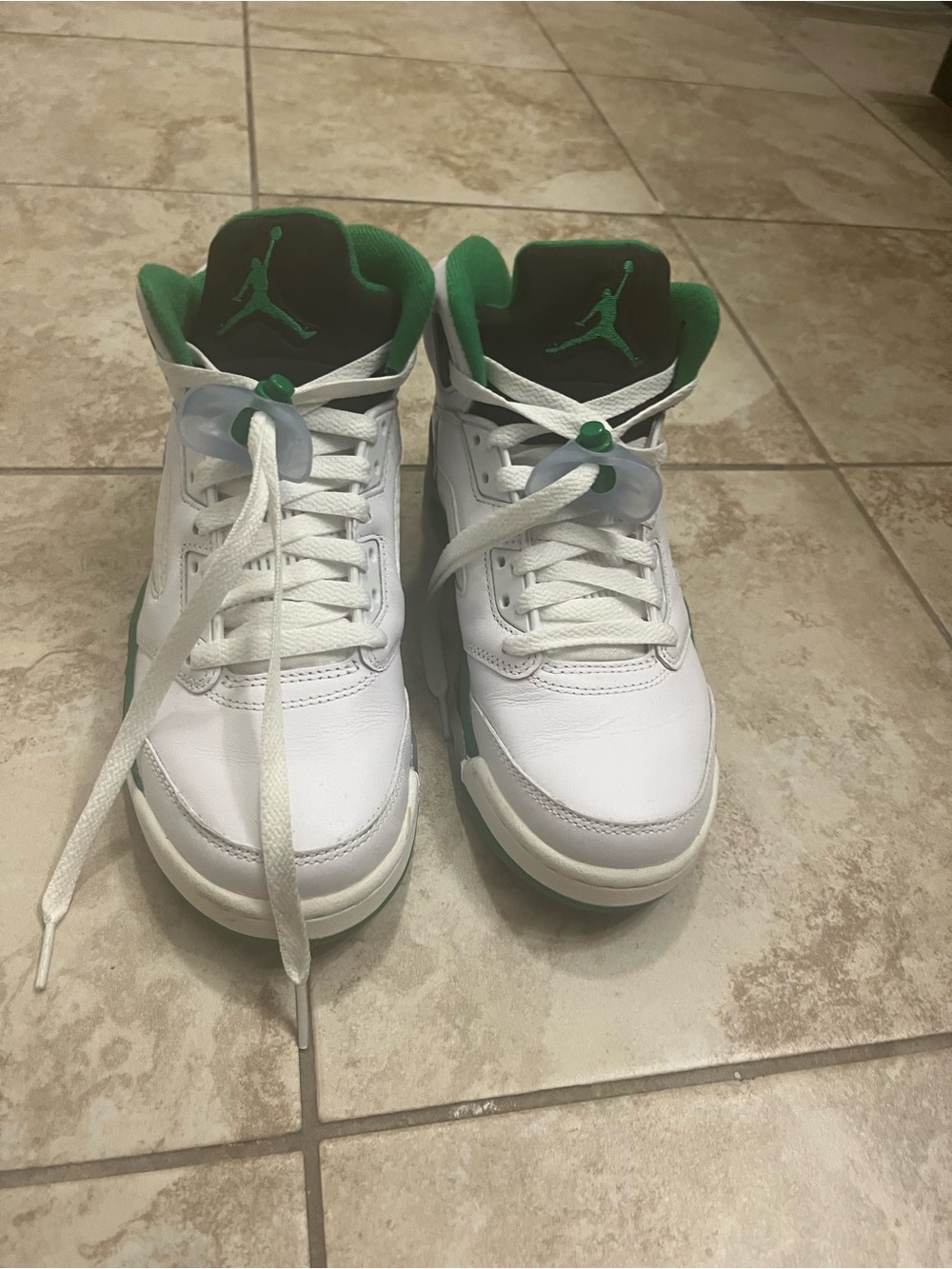 Air Jordan 5 Retro "Green Bean" Women’s Size 7 - Picture 4 of 8